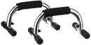 CAP BARBELL PAIR OF PUSH UP BARS - CHROME HHP-001 - Like New