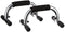 CAP BARBELL PAIR OF PUSH UP BARS - CHROME HHP-001 - Like New