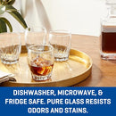 Anchor Hocking Central Park Drinking Glasses 16-Pieces, dishwasher safe - Like New