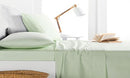 MILANO COLLECTION 1000 THREAD COUNT 100% EGYPTIAN COTTON 4 PC SHEET - SAGE - Like New