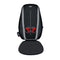 HOMEDICS SHIATSU MASSAGE CUSHION HEAT DEEP-KNEADING - BLACK/GRAY - Like New