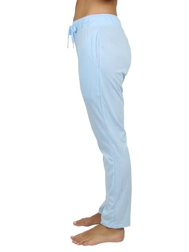 GALAXY BY HARVIC WOMEN'S LOOSE FIT CLASSIC LOUNGE PANTS WOMEN 3XL BLUE - Brand New
