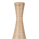 Villacera Handcrafted Sustainable Bamboo Vase 35" Tall Bottle B07L5FZX2R-NEW - Brand New