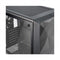 Fractal Design Meshify C Compact Case Airflow/Cooling 2X Fans PSU - Blackout Like New