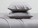 KATHY IRELAND 300 THREAD COUNT 100% BAMBOO RAYON SHEET SET (FULL/ALLOY) - ALLOY - Brand New