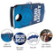 Trademark Bean Bag Toss Game with 8 Bean Bags 80-BBT09-BL - Blue/White - Like New