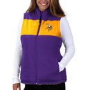 MINNESOTA VIKINGS WOMEN'S G-III SPORTS BY CARL BANKS SIZE: WOMEN'S 2XL - Brand New