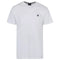 PACIFIC POLO CLUB MENS TSHIRT 100% COTTON - SIZE: MEN L - WHITE/NAVY LOGO - Brand New