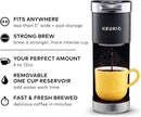 Keurig K-Mini Plus Single Serve K-Cup Pod Coffee Maker - Matte Black Like New