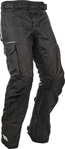 478-10832 Fly Racing Terra Trek Adventure Riding Pants Black Size 32 - Like New