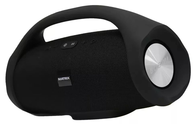 Matrix BOOM! Portable Wireless Speaker BMSSPKBLK - BLACK Like New