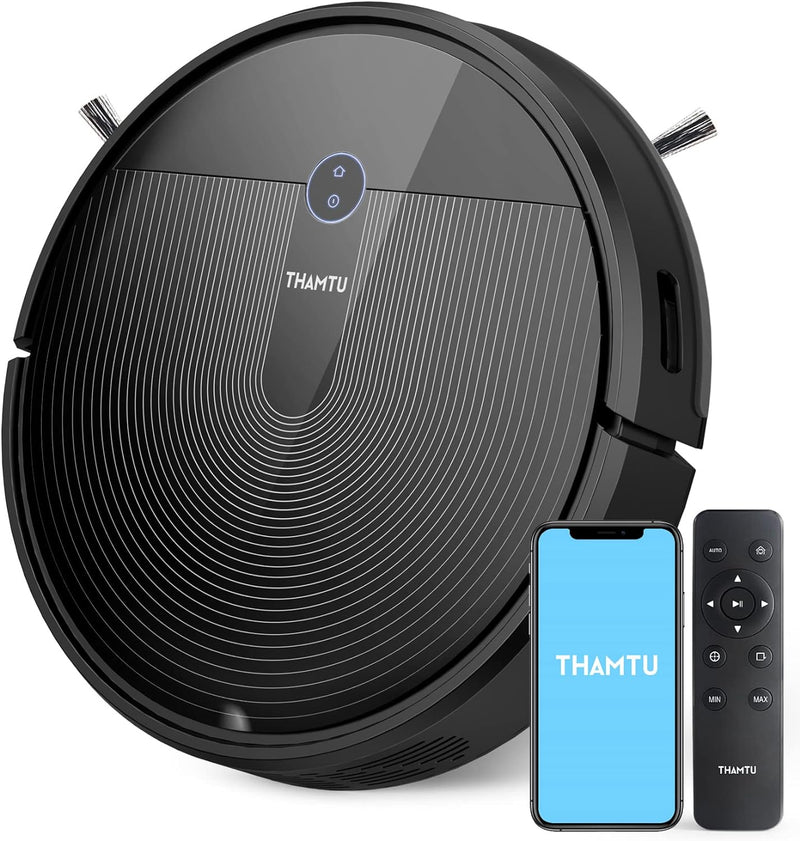 Thamtu G11 Robot Vacuum Cleaner - BLACK - Scratch & Dent