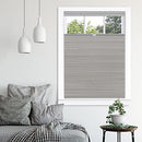 ACHIM HOME FURNISHINGS CORDLESS WINDOW SHADES 33 INCH BY 64 INCH - DOVE GREY - Brand New