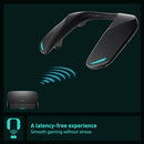 PANASONIC SOUNDSLAYER WIRELESS WEARABLE SPEAKER SYSTEM, SC-GNW10 - BLACK - Like New