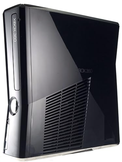 Xbox 360 Slim 250GB Console with Controller RKH-00041 - GLOSSY BLACK/SILVER - Like New