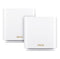 ASUS ZenWiFi AX6600 Tri-Band Mesh WiFi 6 System (XT8) - 2 Pack - White Like New