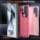 AEDILYS Samsung Galaxy S24 Ultra Case Slim Heavy Duty Protection - Pink Like New