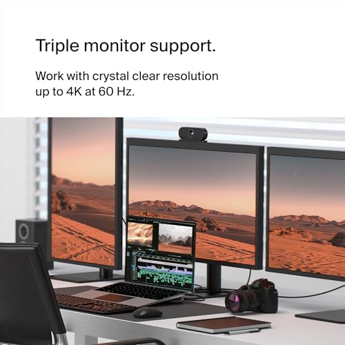 Belkin Connect 11-in-1 USB-C Pro Dock and 100W USB-C GC-Power Adapter Bundle - Brand New