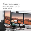 BELKIN CONNECT 11-IN-1 USB-C PRO DOCK 100W USB-C CORE GAN POWER ADAPTER BUNDLE - Like New