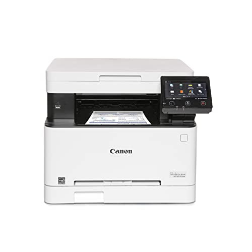 CANON IMAGECLASS MF653CDW WIRELESS DUPLEX COLOR LASER PRINTER - WHITE - Like New