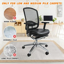 Office Chair Mat for Carpet Floors, Desk Mats 48"X36" for Rolling Desk - Brand New
