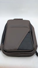 Herb Guard XXL Leather Backpack With Combo Lock Holds Over 7 Ounces - Brown - Brand New