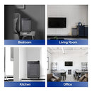 Vaykold 6 Bottle Wine Cooler Thermoelectric Small Fridge Wine Refrigerator Gray - Brand New