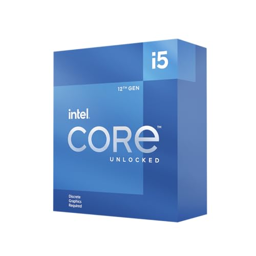 INTEL CORE I5-12600KF PROCESSOR 20 MB SMART CACHE BOX BX8071512600KF - GREY - Like New