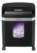 ATIVA 10 SHEET CROSS CUT SHREDDER - BLACK - Like New