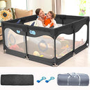 Letfonmo Playpen with Mat for Babies and Toddlers, Safety Baby Fence - Like New