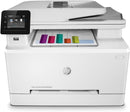 HP Color LaserJet Pro M283fdw Wireless All-in-One Laser Printer - WHITE - Like New
