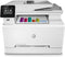HP Color LaserJet Pro M283fdw Wireless All-in-One Laser Printer - WHITE - Like New