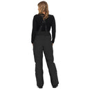 ARCTIX WOMEN ECO FRIENDLY TRAVERSE BIB OVERALLS 33" INSEAM 20204 - BLACK - S - Like New