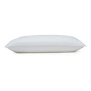 Amazon Basics Down Alternative Bed Pillows Medium King Size 36"x20",2-Pack White - Brand New