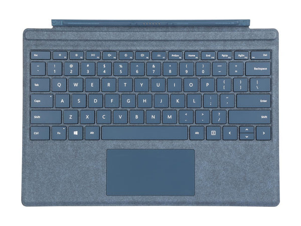 Microsoft Surface Pro Signature Type Cover FFP-00021 - Cobalt Blue Like New