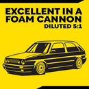 Meguiar's Gold Class Car Wash Get Professional Results Foam Cannon 1 Gal, 4 Pack - Brand New