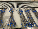 OCM LONG 8-1/4 END SNAP TIES WITH CONE- BOX OF 100 - SILVER/ - Scratch & Dent