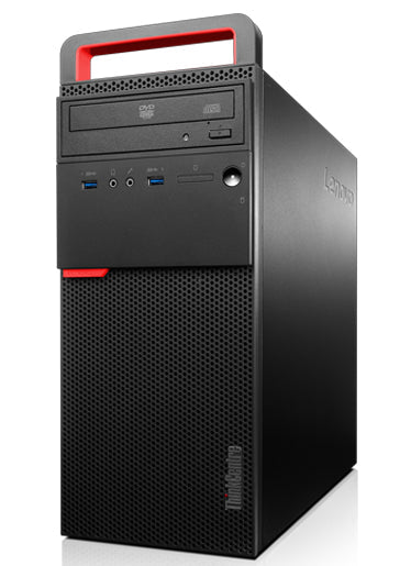 LENOVO THINKCENTRE M700 BUSINESS PC MT I5-6400 8GB 1TB SATA 10GR0023US - BLACK - Like New