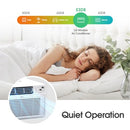 LG 12,000 BTU WINDOW AIR CONDITIONER COOLS UP TO 550 SQ. FT. LW1224RD WHITE - Like New