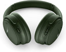 Bose QuietComfort Wireless Noise Cancelling Headphones 884367-0300 Cypress Green - Like New