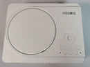MINLOVE PJ-118 WIFI PROJECTOR - WHITE - Like New