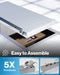 SUNCO LED CEILING PANEL LIGHT 50W/40W/30W 2X4 6500 LUMENS - WHITE - Like New