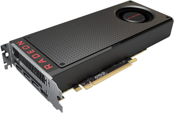 AMD Radeon RX 480 8GB Gaming Graphics Card - BLACK AMD-RADEON-RX-480 Like New