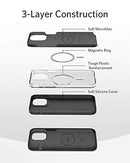 ANKER A2960 MAGNETIC SILICONE CASE COMPATIBLE WITH MAGSAFE FOR IPHONE 12 MINI - Like New