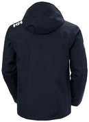 HELIX MEN'S CREW HOODED MIDLAYER SAILING 2.0 JACKET, Size Men's 2XL -  NAVY - Brand New