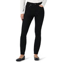 AMAZON ESSENTIALS WOMEN'S HIGH STRETCH MID-RISE ICED BLUE LIGHT WASH JEANS - Like New