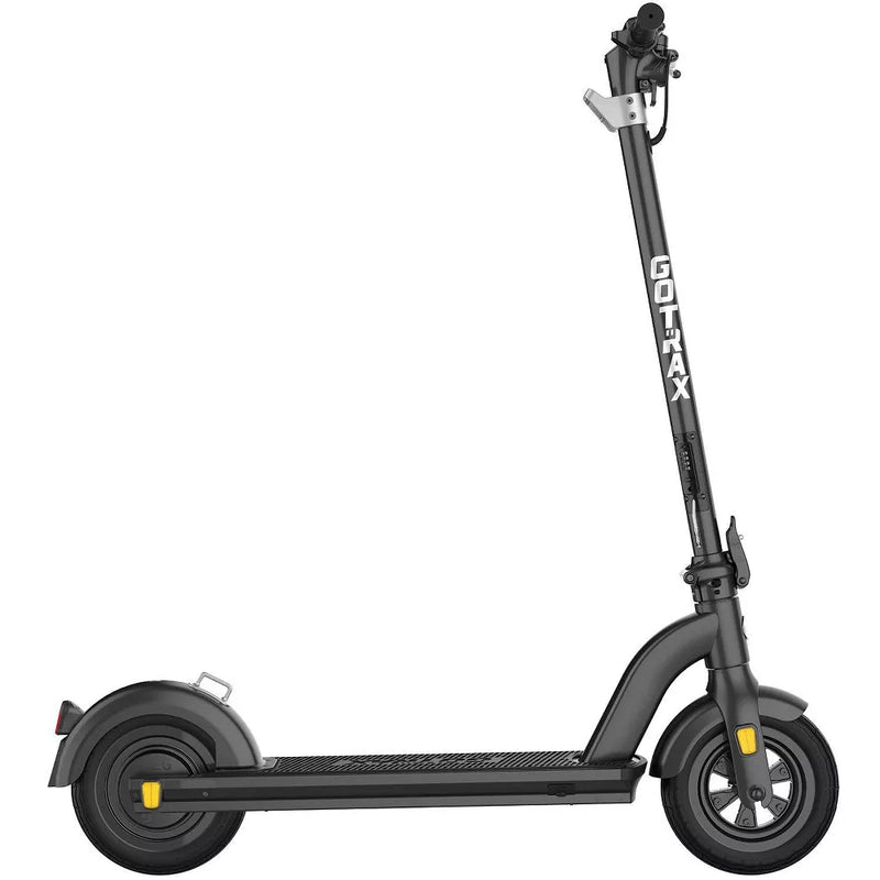 GOTRAX TOUR XP ELECTRIC SCOOTER, 20MPH, 350W, 10" - BLACK - Like New