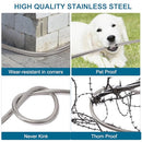 RUANECL Volume Metal Garden Hose 100 FT Stainless Steel Hose No Kink Tangle - Brand New