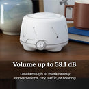 YOGASLEEP DOHM THE ORIGINAL WHITE NOISE MACHINE EM1DSUSWH - WHITE/GRAY - Like New
