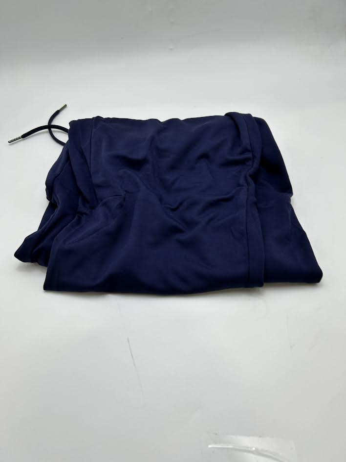 BLUE ICE LOOSE SWEATPANTS NAVY - SIZE: MEN 2XL - NAVY - Brand New